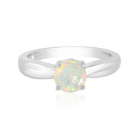 Anello in argento con Opale di Welo