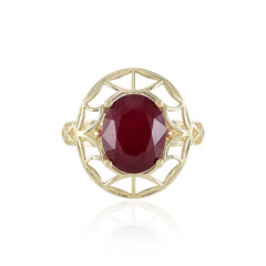 Anello in oro con Rubino del Madagascar (Ornaments by de Melo)