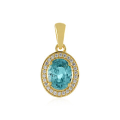 Ciondolo in argento con Zircone Ratanakiri