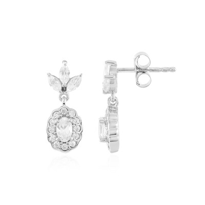 Orecchini in argento con Zircone