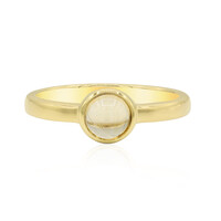 Anello in argento con Citrino