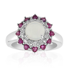 Anello in argento con Opale di Welo