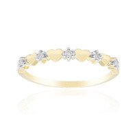 Anello in oro con Diamante SI1 (G)