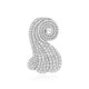 Ciondolo in argento con Zircone (SAELOCANA)