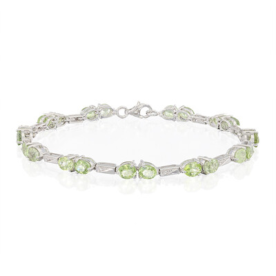 Bracciale in argento con Tormalina Paraíba