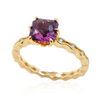 Anello in oro con Umbalite (de Melo)