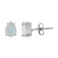 Orecchini in argento con Opale di Welo