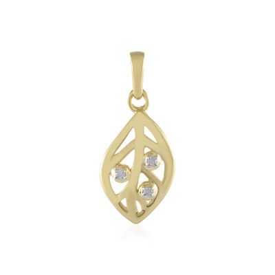 Ciondolo in argento con Diamante I2 (I)