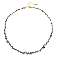 Collana in argento con Diamante Fancy
