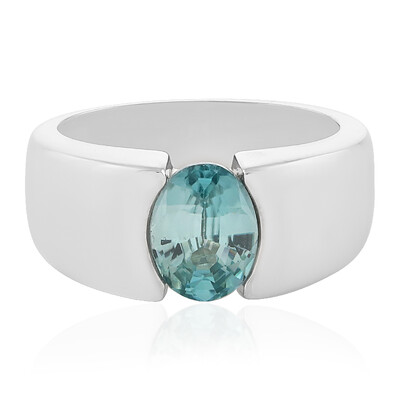 Anello in argento con Zircone Ratanakiri