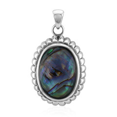 Ciondolo in argento con Quarzo Bianco (Art of Nature)
