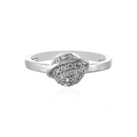 Anello in argento con Zircone