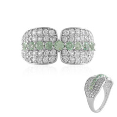 Anello in argento con Alessandrite
