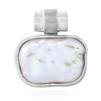 Ciondolo in argento con Perla di Acqua Dolce