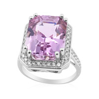 Anello in oro con Kunzite Patroke (AMAYANI)