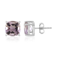 Orecchini in argento con Ametrina