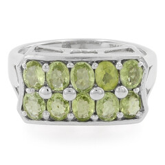 Anello in argento con Tormalina Paraíba