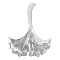 Ciondolo in argento con Zircone
