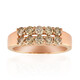 Anello in oro con Diamante Rose de France SI1 di Argyle (Annette)