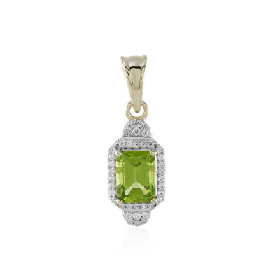 Ciondolo in oro con Peridoto (Adela Gold)