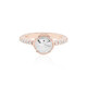 Anello in argento con Danburite