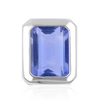 Ciondolo in argento con Fluorite Cangiante
