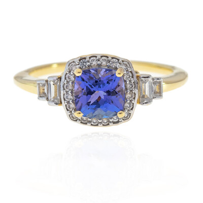 Anello in oro con Tanzanite (Adela Gold)