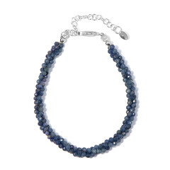 Bracciale in argento con Zaffiro Blu