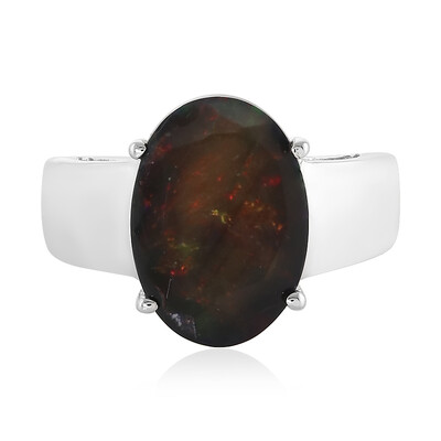 Anello in argento con Opale Mezezo