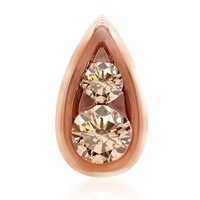 Ciondolo in oro con Diamante Rose de France SI1 di Argyle