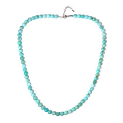 Collana in argento con Amazzonite