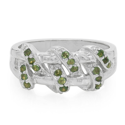 Anello in argento con Alessandrite
