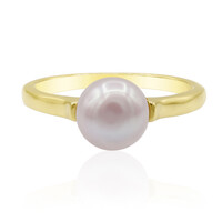 Anello in argento con Perla di Acqua Dolce (TPC)
