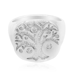 Anello in argento con Zircone