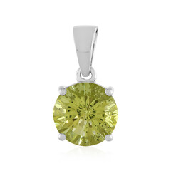 Ciondolo in argento con Quarzo Limone