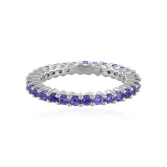 Anello in argento con Tanzanite AAA