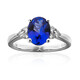 Anello in oro con Tanzanite AAA (CIRARI)