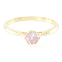 Anello in oro con Topazio Imperiale Katlang
