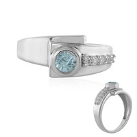 Anello in argento con Zircone Ratanakiri