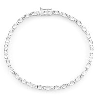 Bracciale in argento con Diamante I2 (J)