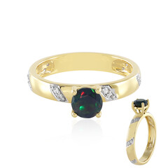 Anello in argento con Opale Mezezo