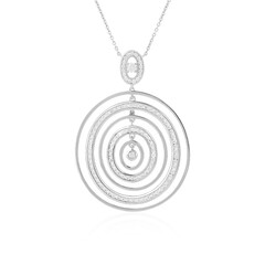 Collana in argento con Zircone (de Melo)