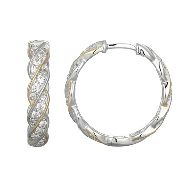 Orecchini in argento con Zircone