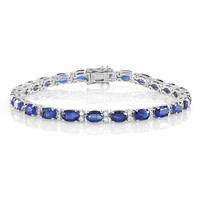 Bracciale in argento con Cianite