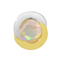 Ciondolo in argento con Opale di Welo