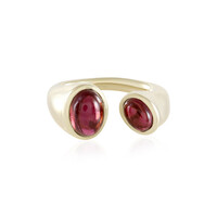 Anello in oro con Tormalina Rosa (KM by Juwelo)