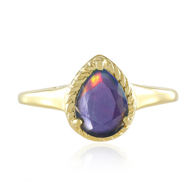 Anello in argento con Opale Mezezo
