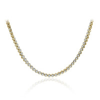 Collana in oro con Diamante SI1 (G)