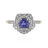Anello in oro con Tanzanite (Adela Gold)