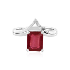 Anello in argento con Rubino Bemainty